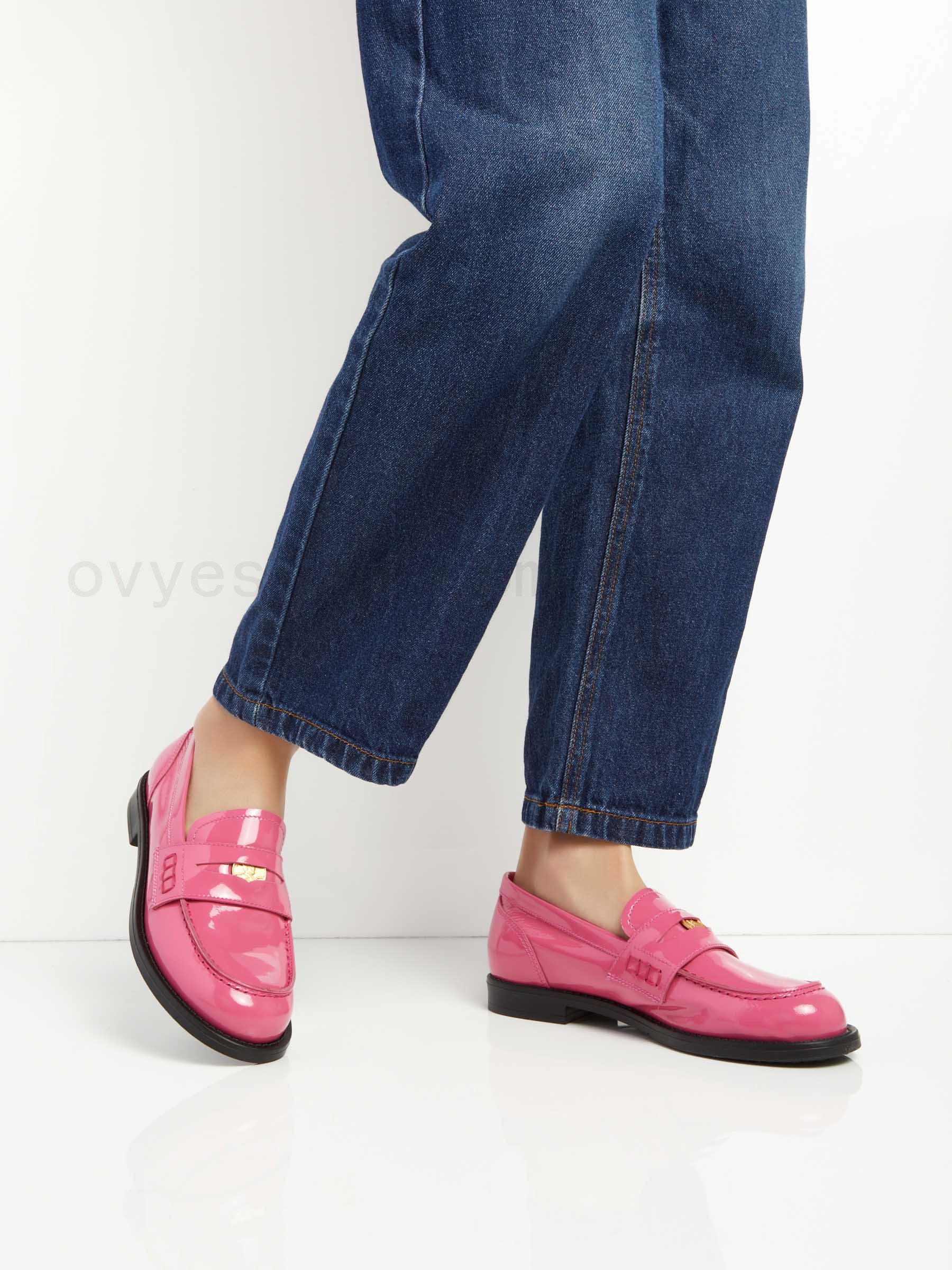 (image for) Shop Patent Leather Loafer F0817885-0391 Economici